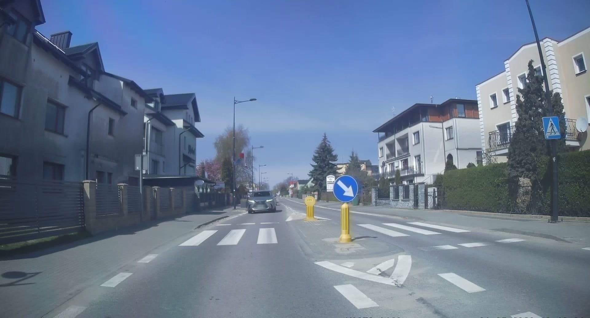 Street view near Pokoje Krystyny, Władysławowo — © edc22 (CC BY-SA · Mapillary)