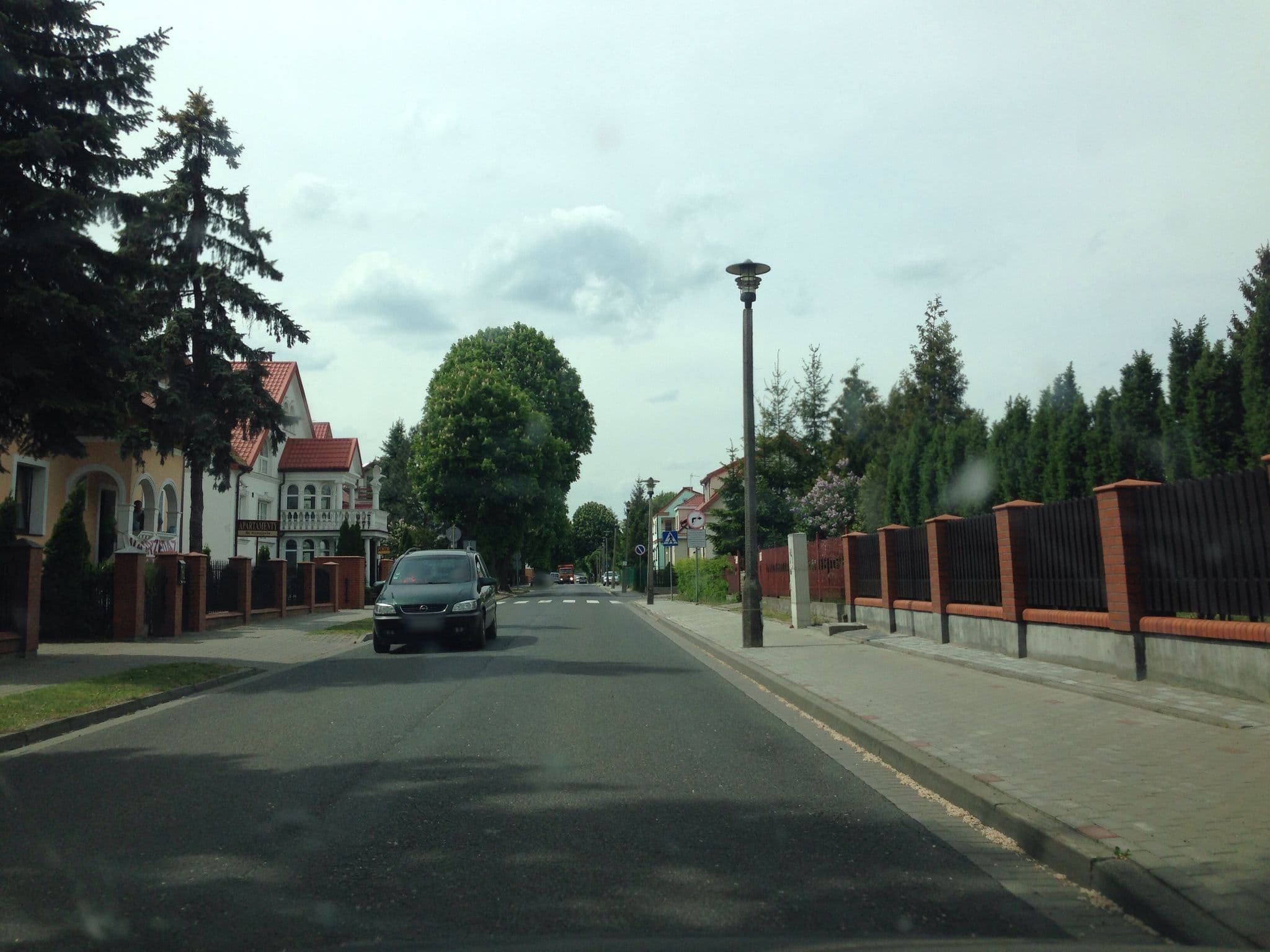 Street view near Апартаменты, Ciechocinek — © fundacja_geolife (CC BY-SA · Mapillary)