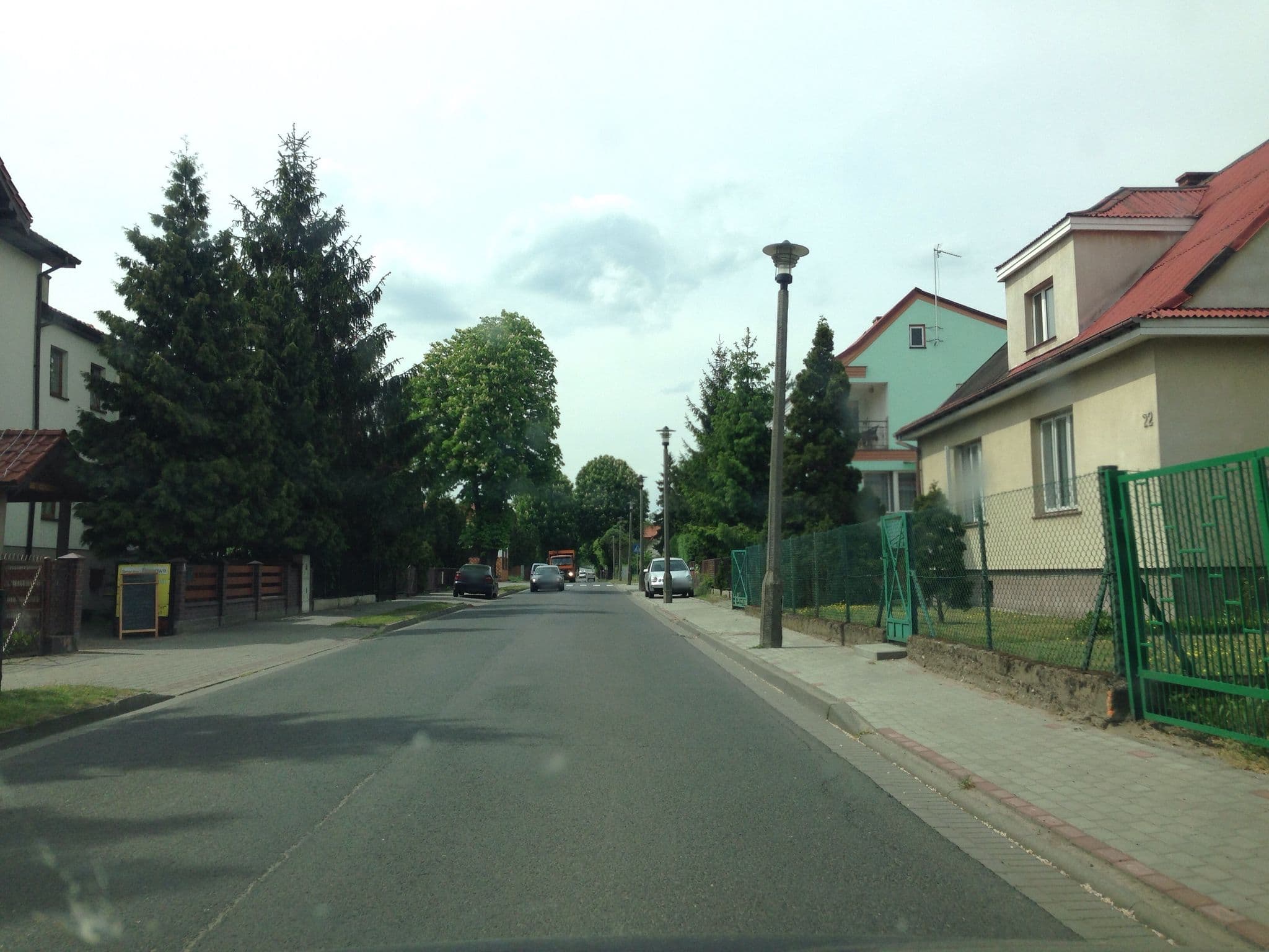 Street view near Maria Drgas, Ciechocinek — © fundacja_geolife (CC BY-SA · Mapillary)