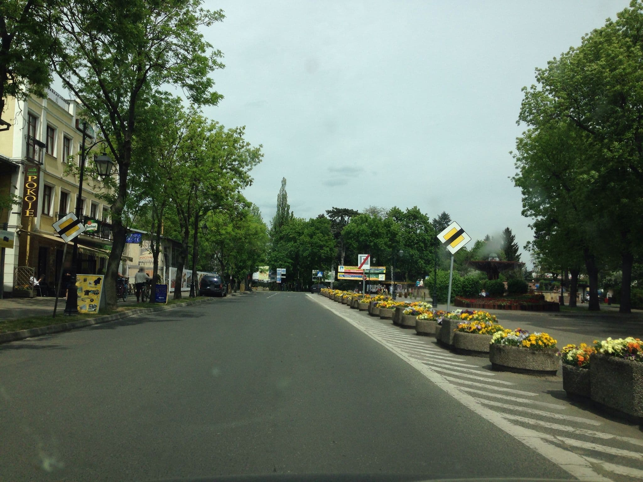 Street view near Apartamenty Zdrojowa, Ciechocinek — © fundacja_geolife (CC BY-SA · Mapillary)