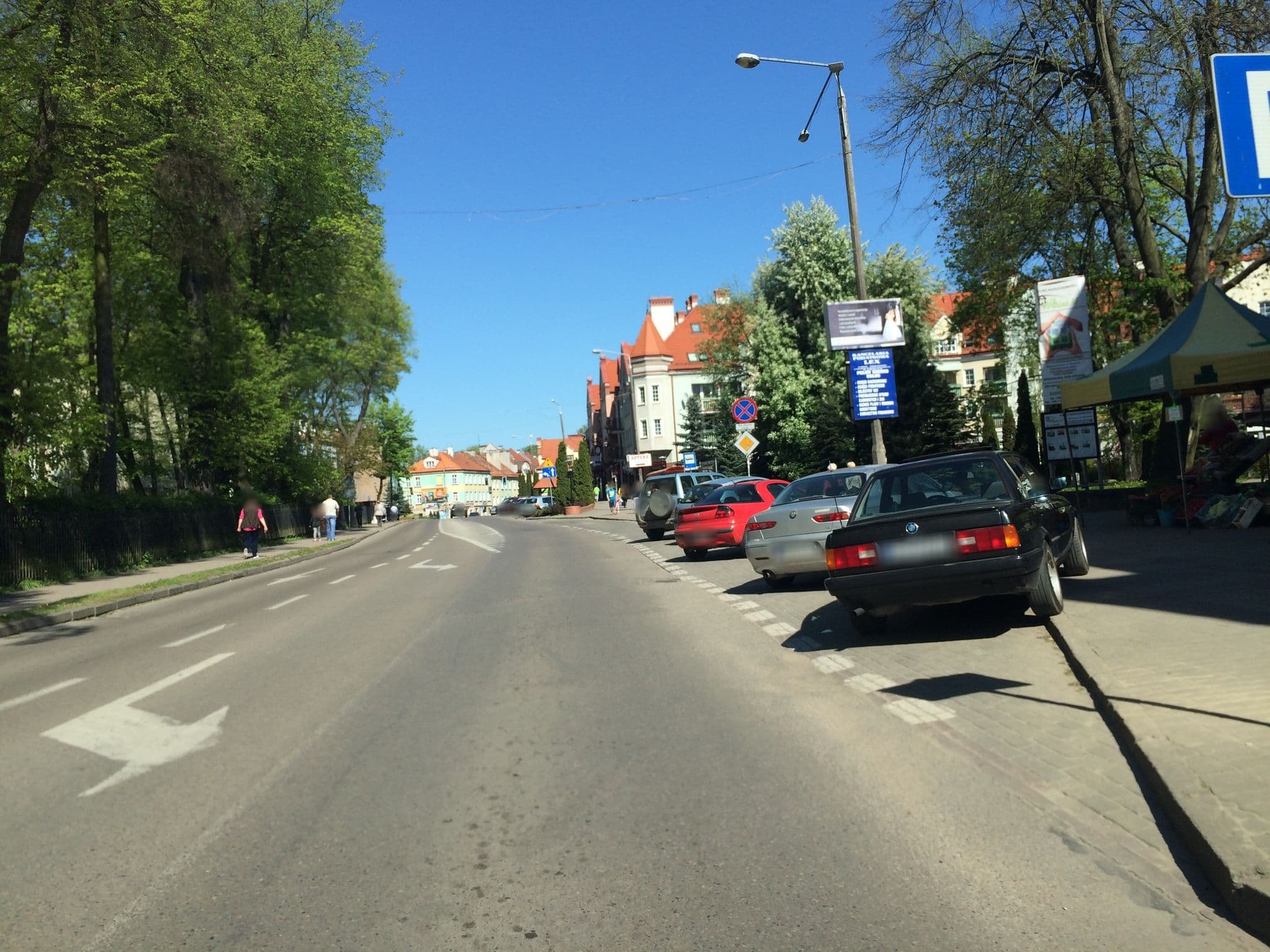 Street view near Condohotels Group Sp. z o.o., Ostróda — © fundacja_geolife (CC BY-SA · Mapillary)