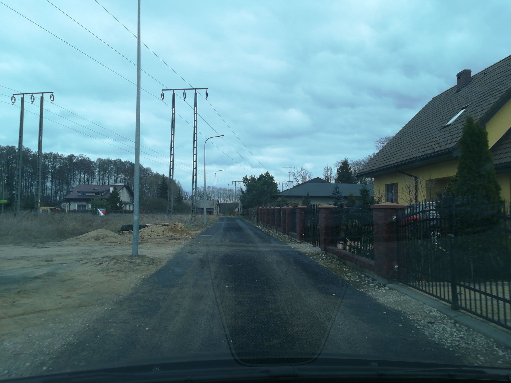 Street view near Gospodarstwo agroturystyczne i Hodowla koni Rancho Pod Olszyna Urszula Lewandowska Bedlińska, Ciechocinek — © mhenclik (CC BY-SA · Mapillary)