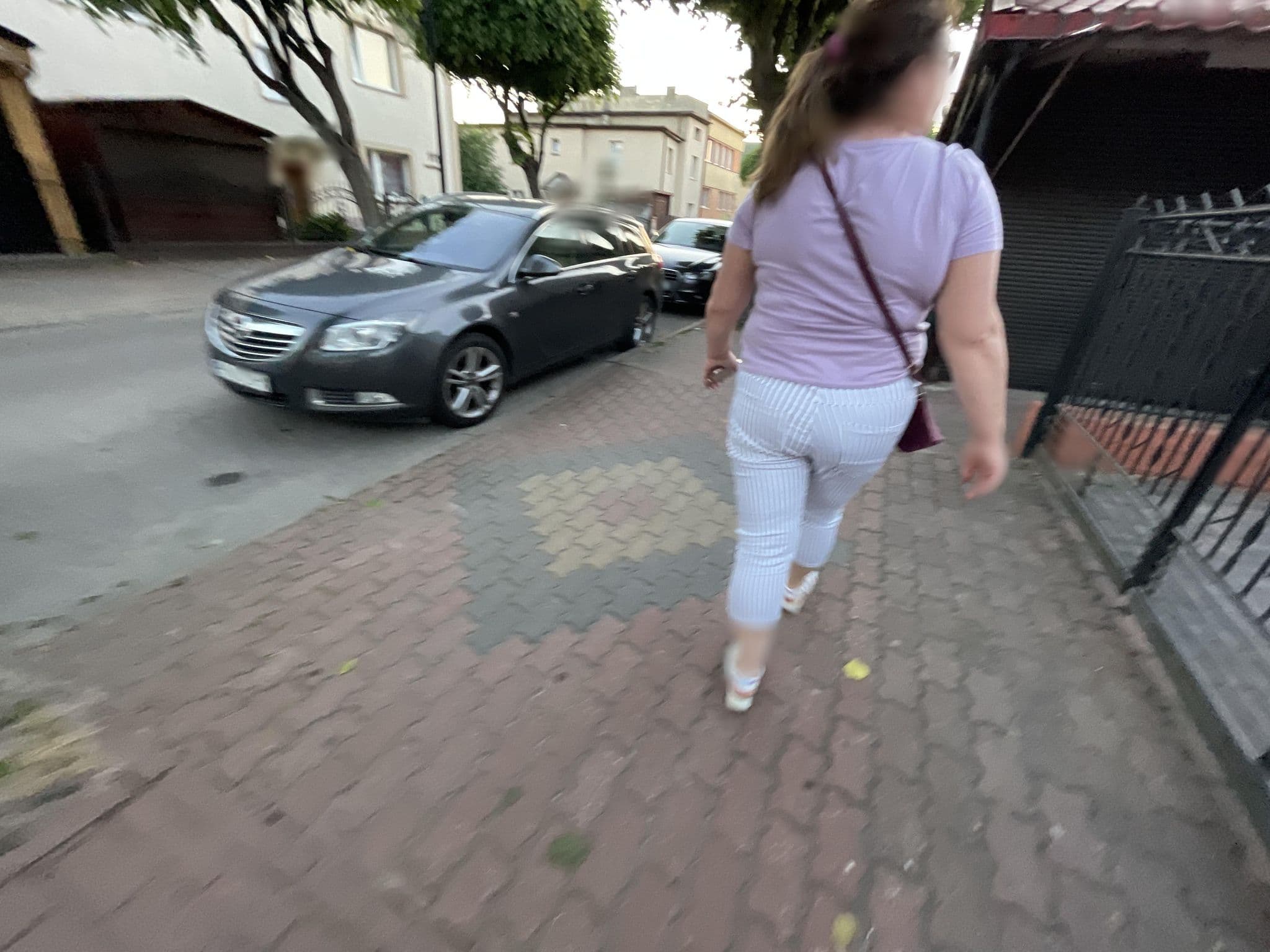 Street view near Małgorzata Czapczyk Wynajem Pokoi, Jastarnia — © 4004 (CC BY-SA · Mapillary)