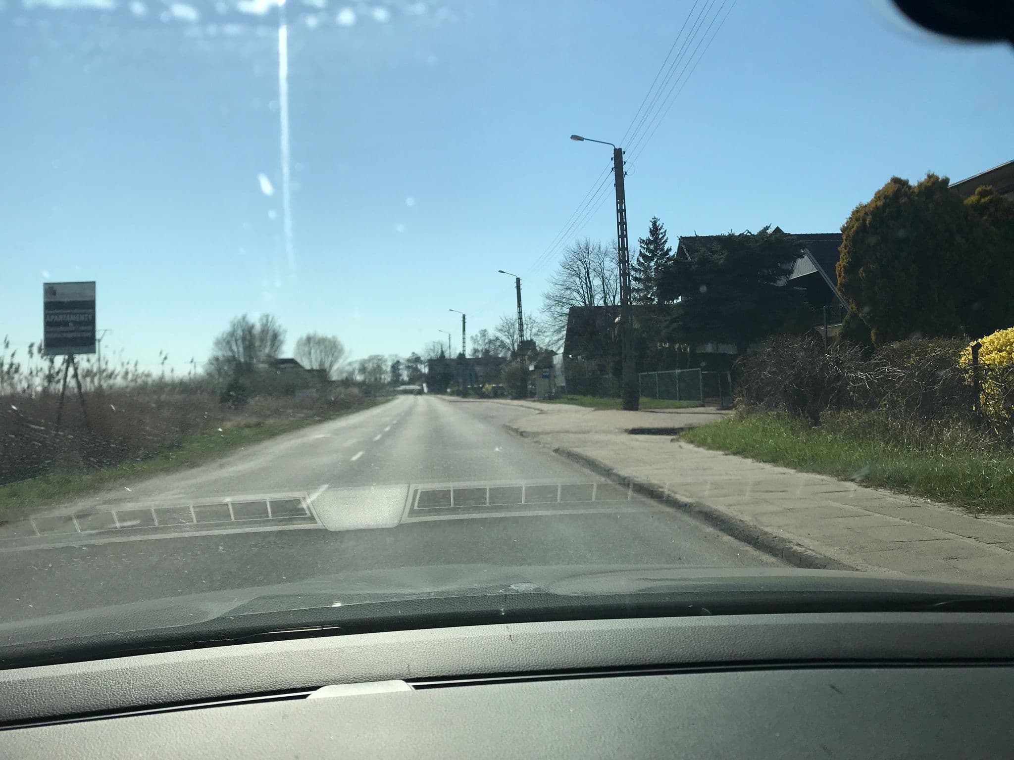 Street view near Firma Usługowa.Wynajem Pokoi.Leszek Konkol, Sztutowo — © atze777 (CC BY-SA · Mapillary)