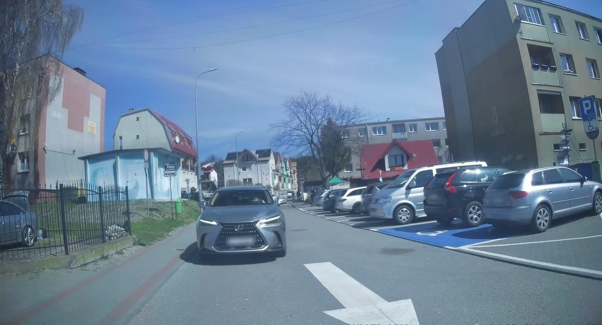 Street view near SEA apartment, Hel — © edc22 (CC BY-SA · Mapillary)
