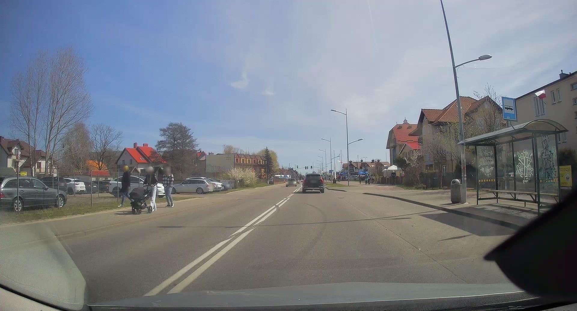 Street view near Zofia Krawczyk, Jastarnia — © edc22 (CC BY-SA · Mapillary)