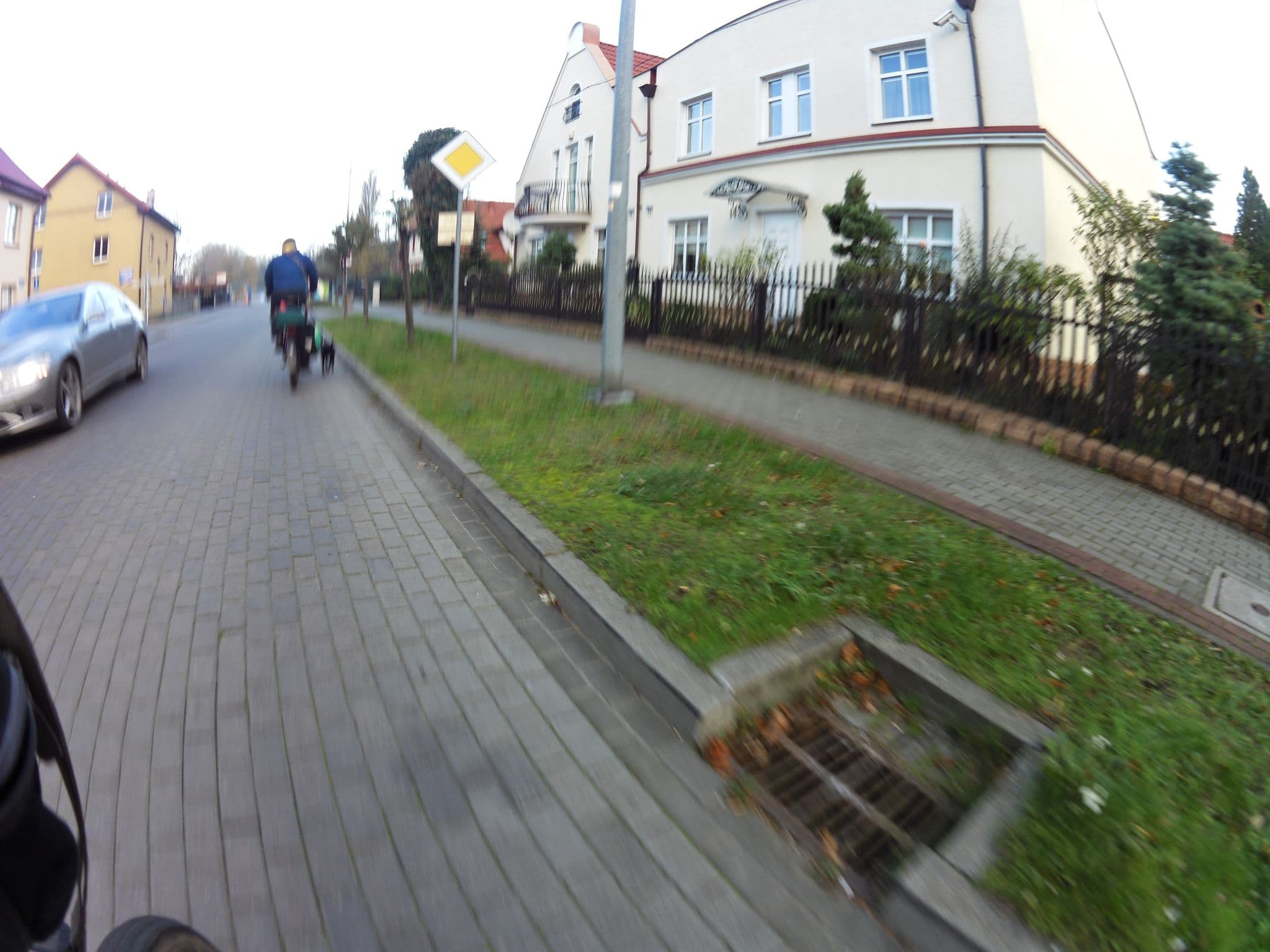 Street view near Willa Leon, Hel — © masterofnoroad (CC BY-SA · Mapillary)