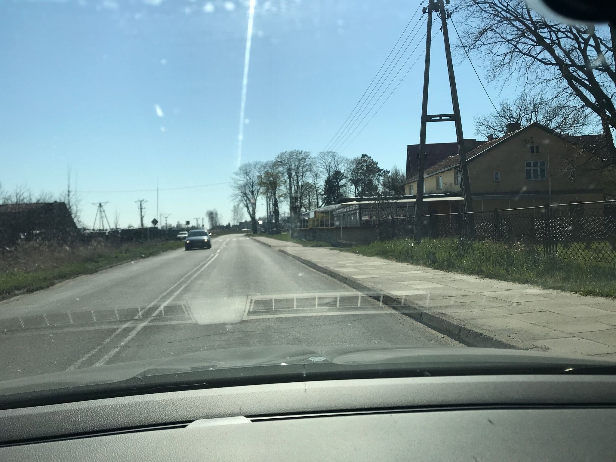 Street view near Pensjonat Pod Wydmą, Sztutowo — © atze777 (CC BY-SA · Mapillary)