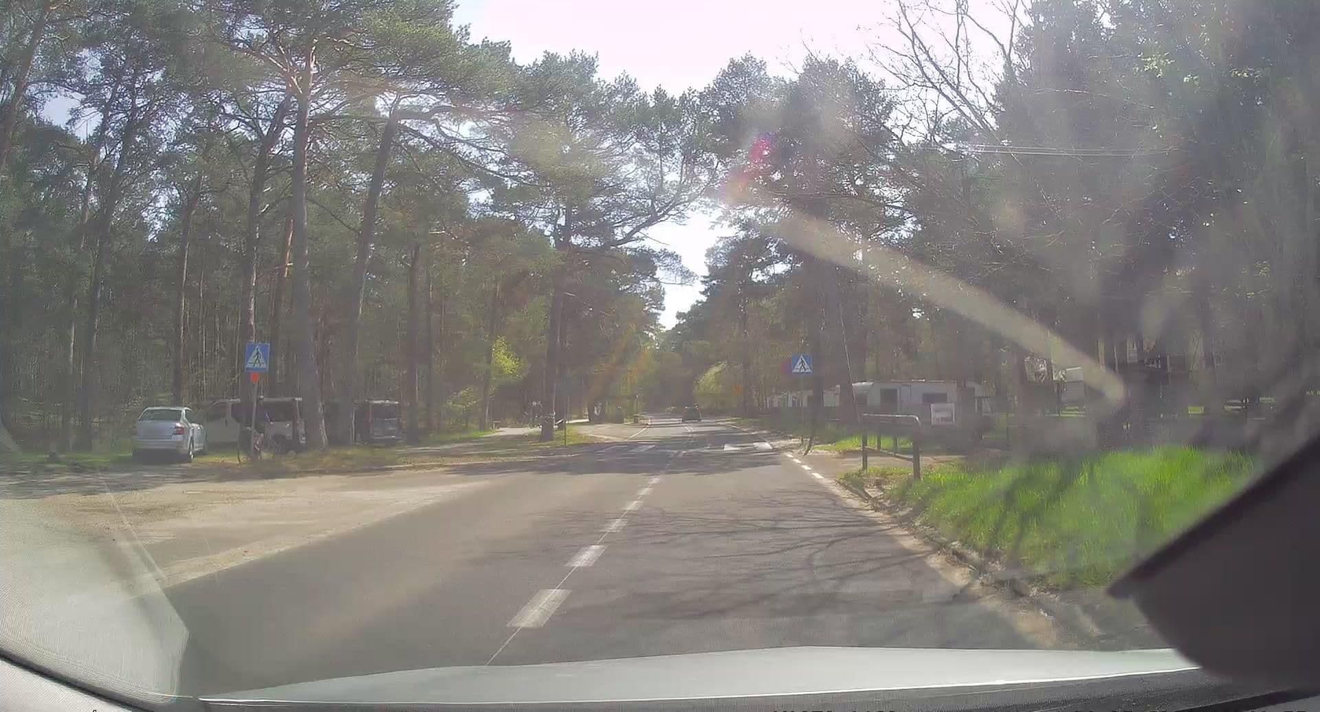Street view near Domki Kempingowe, Hel — © edc22 (CC BY-SA · Mapillary)