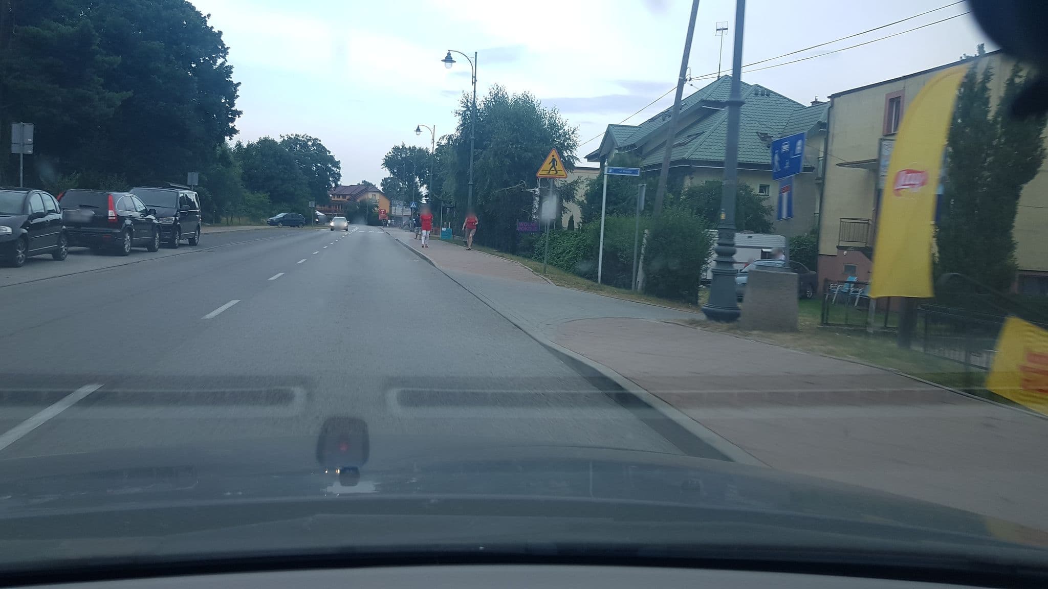 Street view near Gosia. Wynajem Kwater. Włoch K., Krynica Morska — © kmajcher (CC BY-SA · Mapillary)
