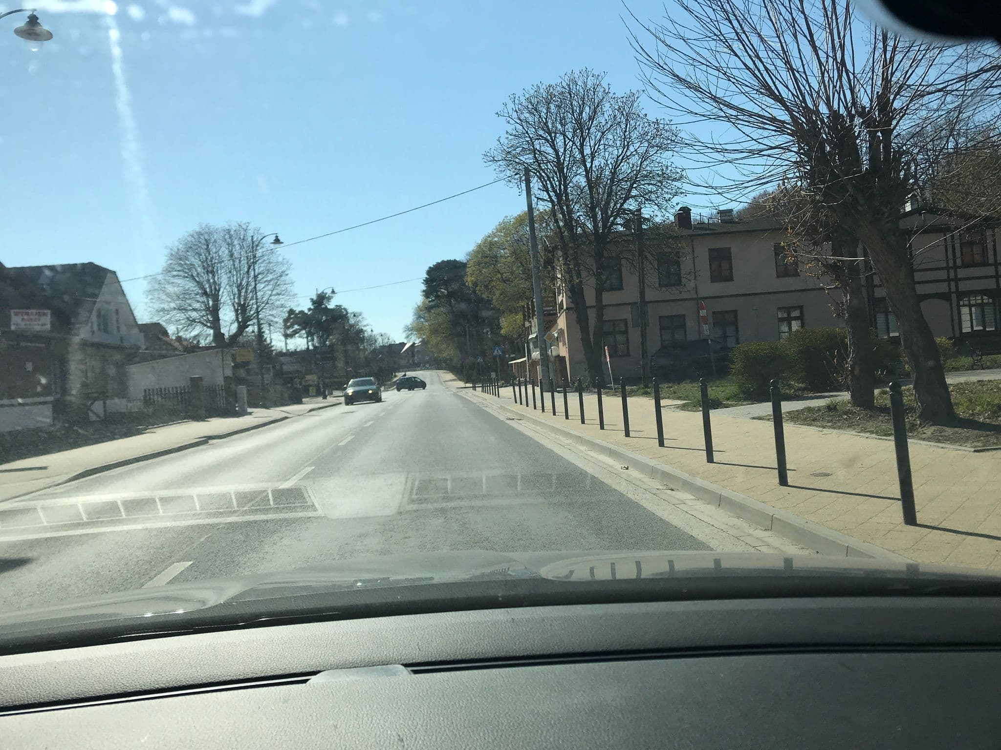 Street view near Genowefa Zawadzka Wynajem Kwater, Krynica Morska — © atze777 (CC BY-SA · Mapillary)