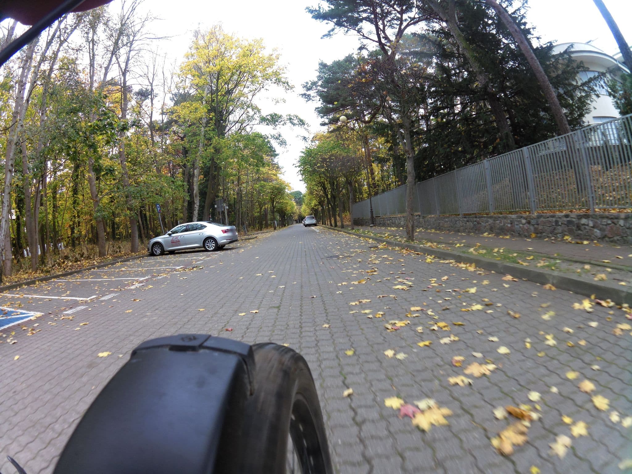 Street view near Willa Tamara BlueApart Jurata, Jastarnia — © masterofnoroad (CC BY-SA · Mapillary)