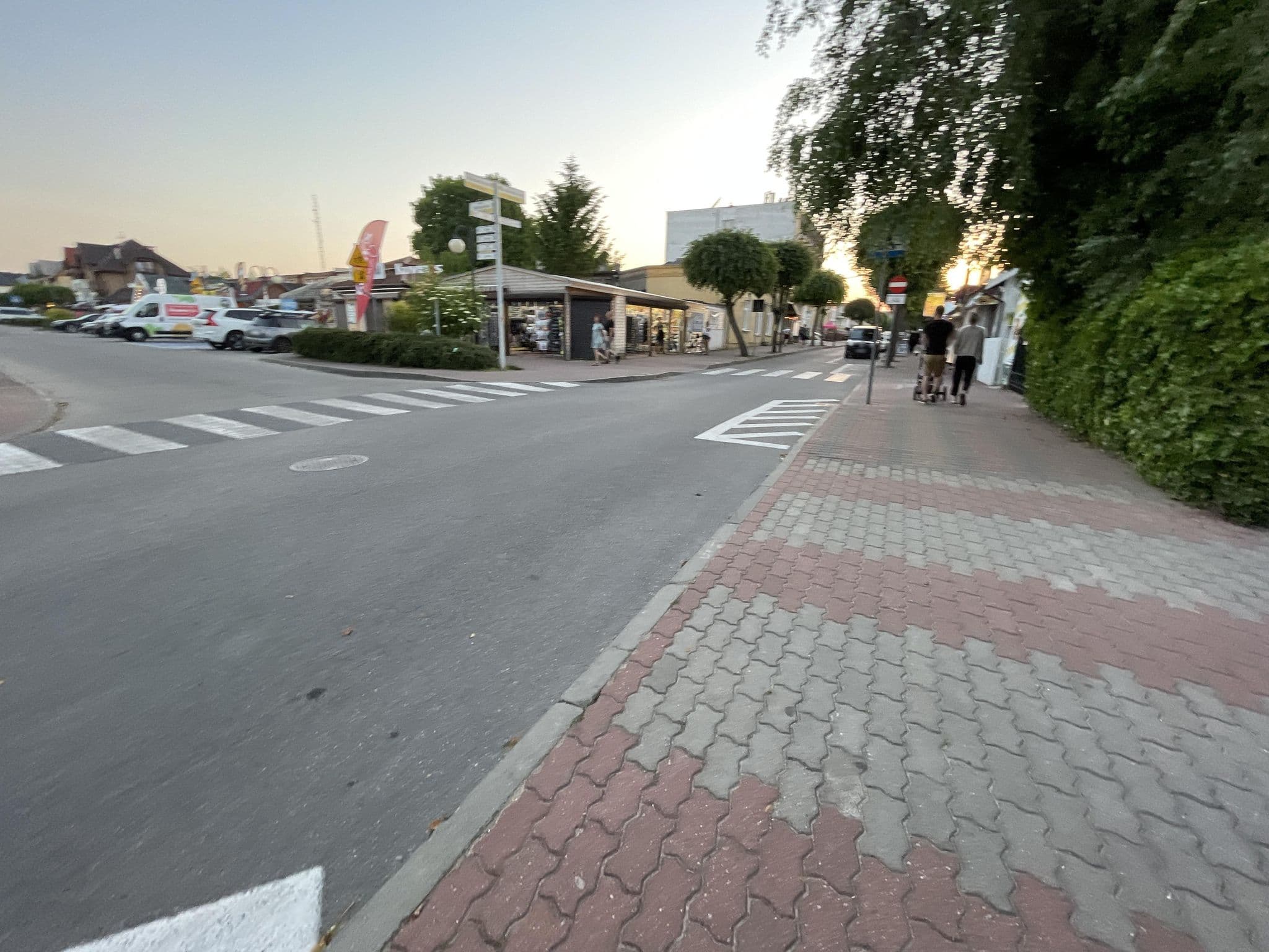 Street view near Bizewska Maria. Noclegi, Jastarnia — © 4004 (CC BY-SA · Mapillary)