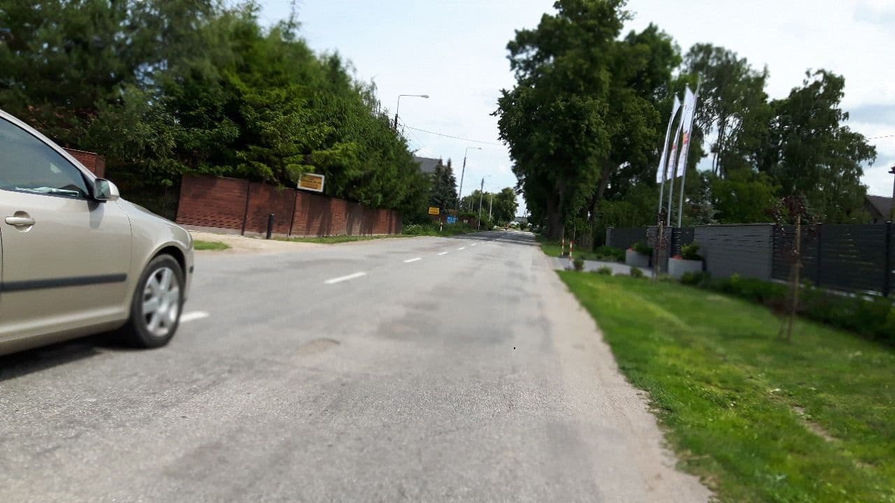 Street view near "Abart" Agnieszka Godek-Szczuka -Szlifiernia Bursztynu Skup-Sprzedaż-Export, Stegna — © changchun1 (CC BY-SA · Mapillary)