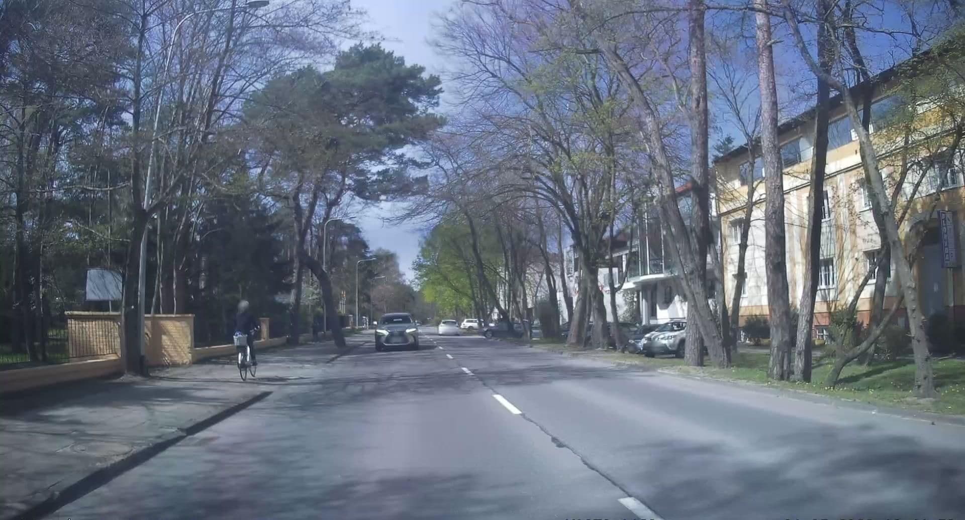 Street view near Pensjonat Floryda, Jastarnia — © edc22 (CC BY-SA · Mapillary)
