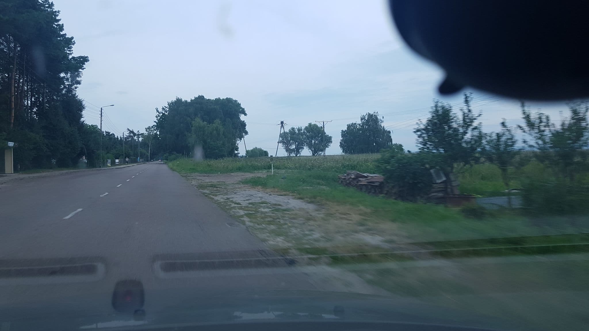 Street view near Wynajem kwater Zbigniew Grzegółkowski - Sztutowo, Sztutowo — © kmajcher (CC BY-SA · Mapillary)