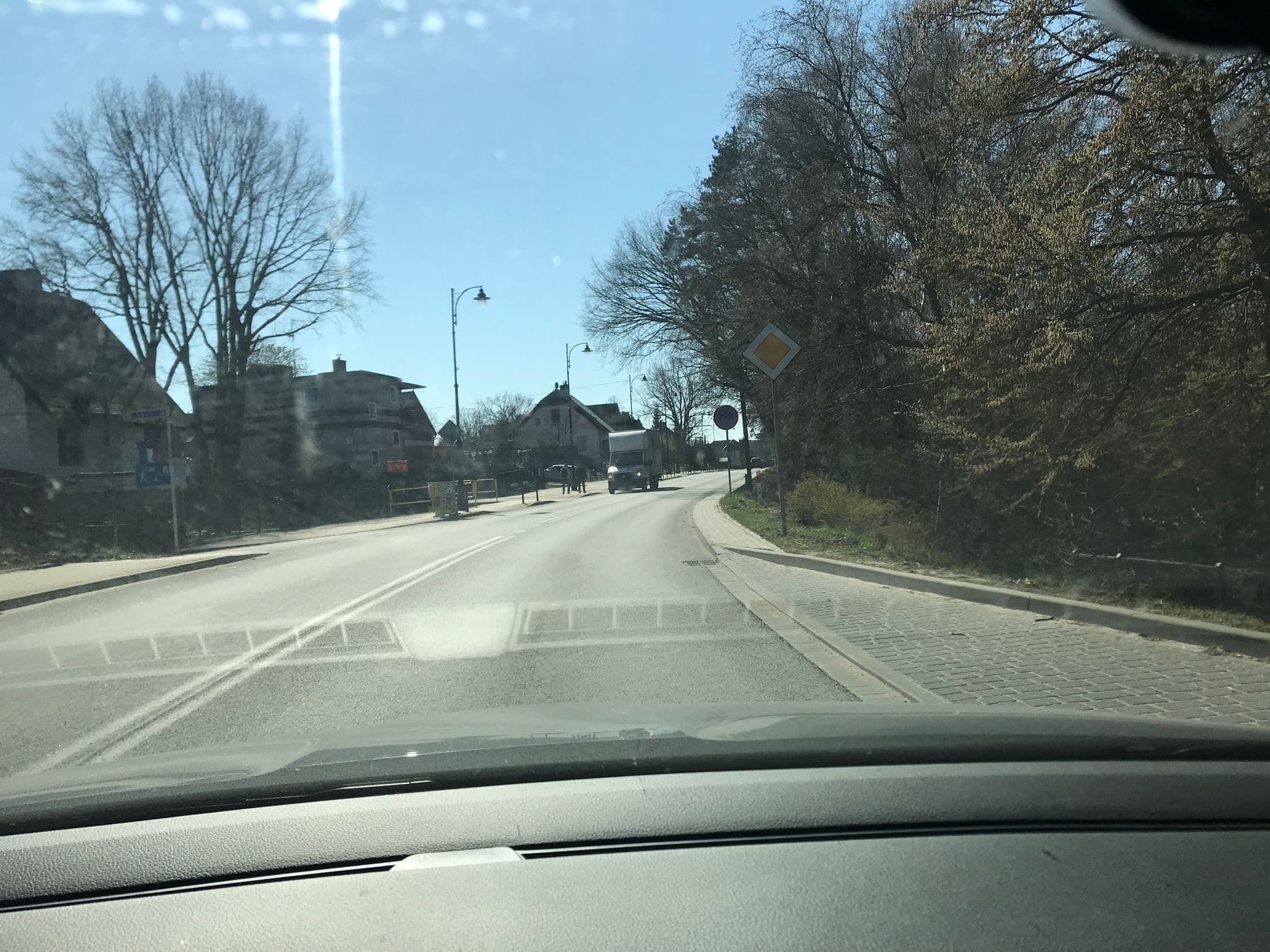 Street view near U Wieczorka - Pu. Szymańska-Wieczorek I., Krynica Morska — © atze777 (CC BY-SA · Mapillary)