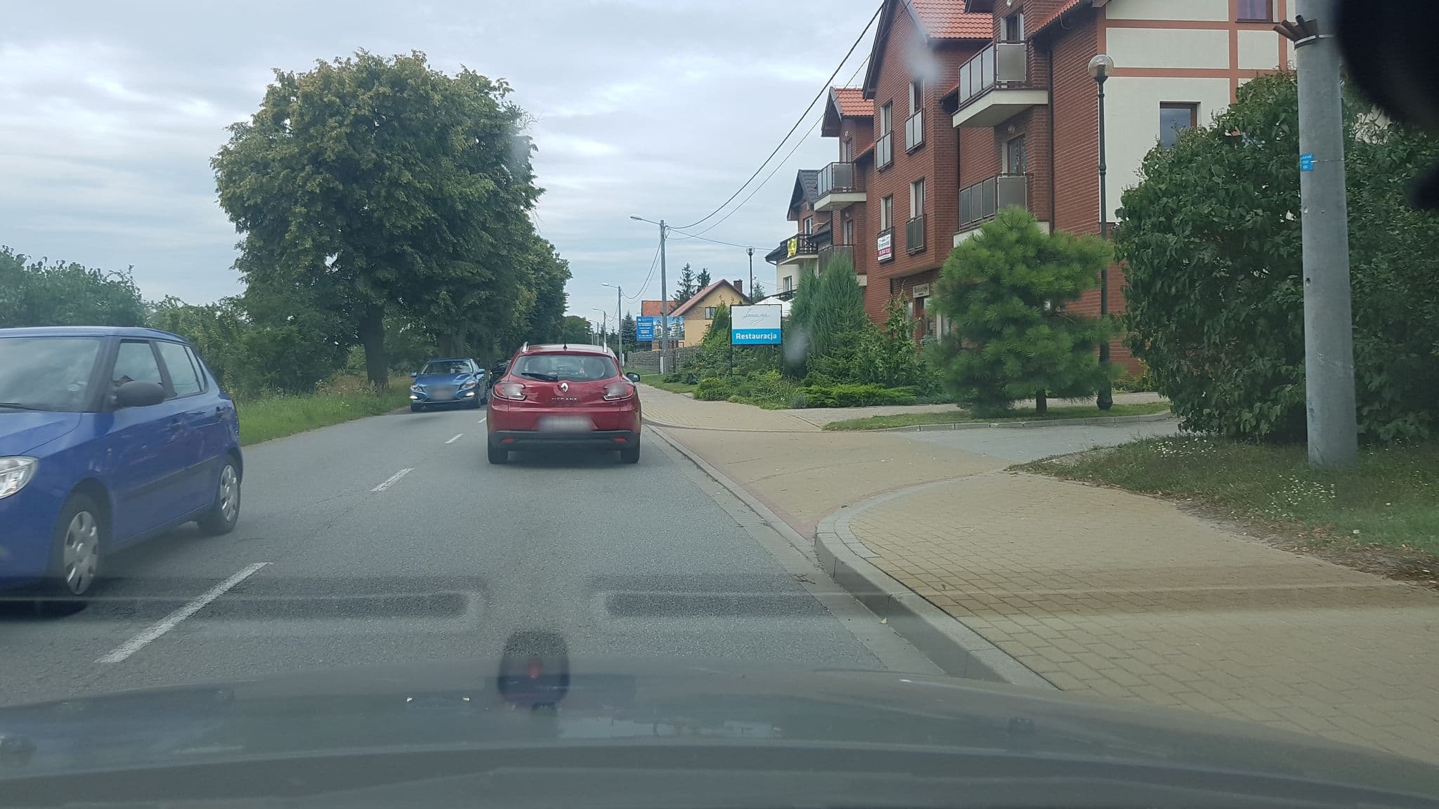 Street view near Apartamenty NCNK Mierzeja Park Sztutowo, Sztutowo — © kmajcher (CC BY-SA · Mapillary)