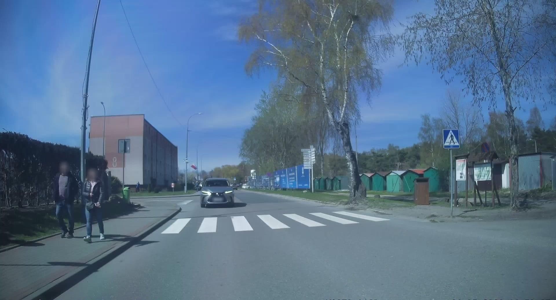 Street view near Willa Horyzont, Hel — © edc22 (CC BY-SA · Mapillary)