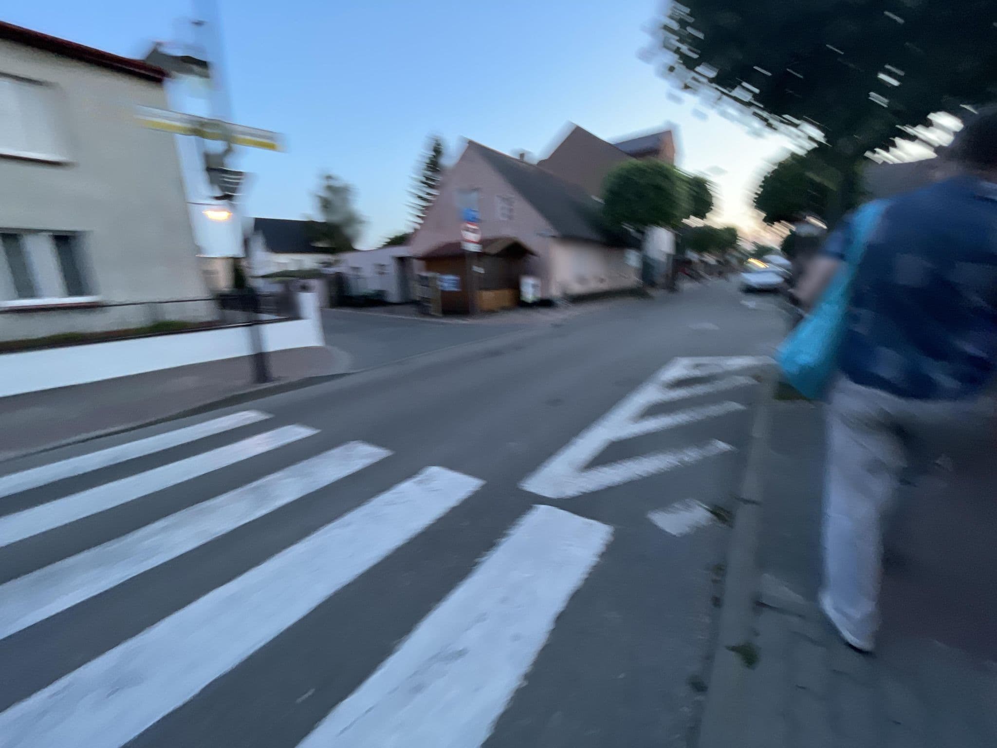 Street view near Denega, Jastarnia — © 4004 (CC BY-SA · Mapillary)