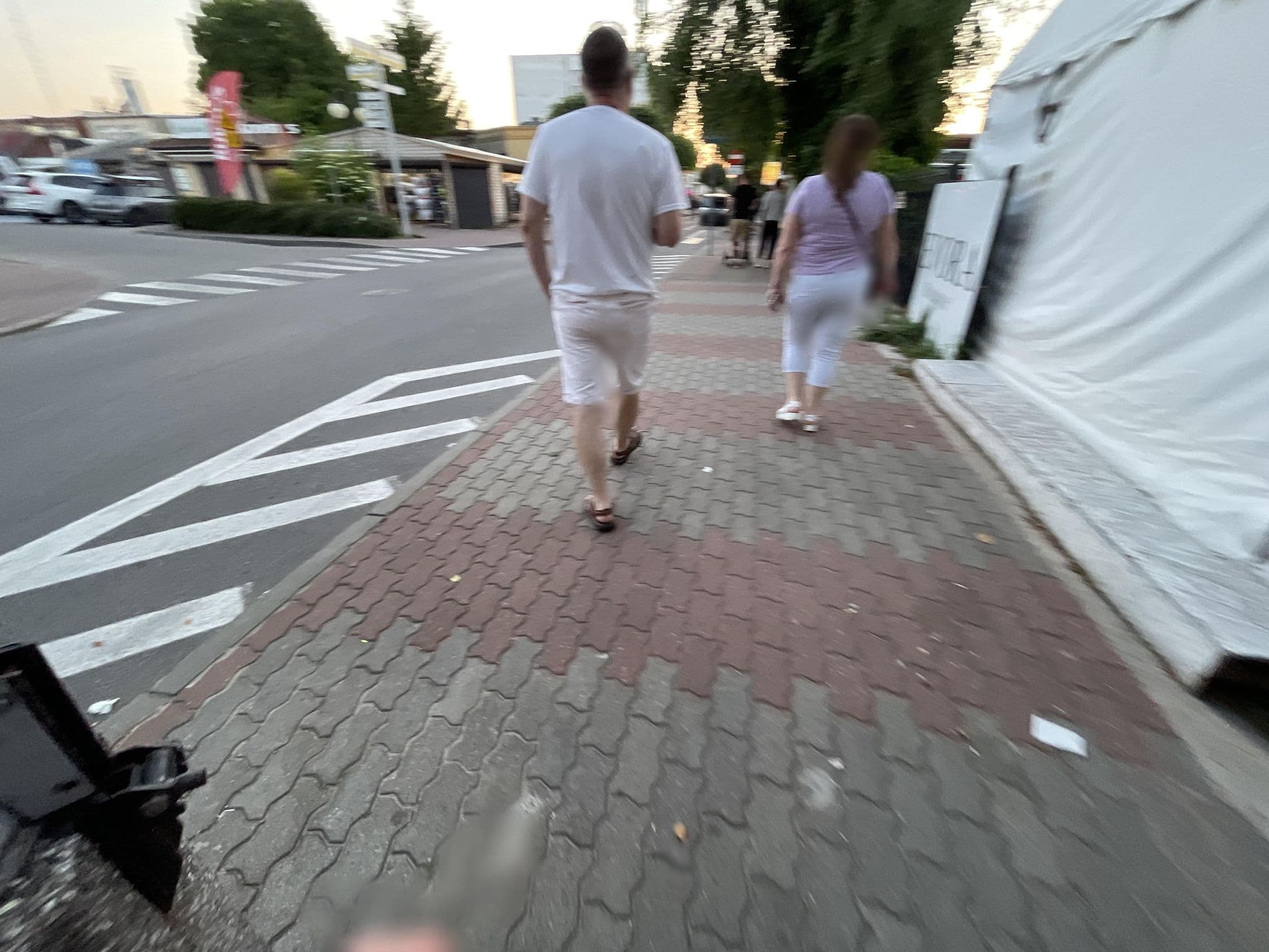 Street view near Marzena Długa, Jastarnia — © 4004 (CC BY-SA · Mapillary)