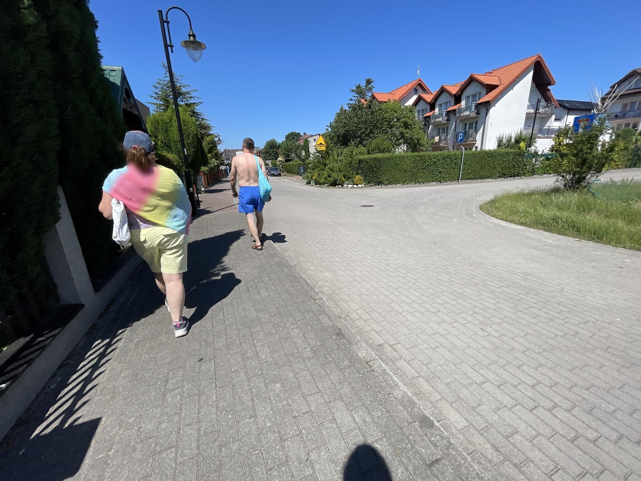 Street view near Wynajem Pokoi Alicja Muża, Jastarnia — © 4004 (CC BY-SA · Mapillary)
