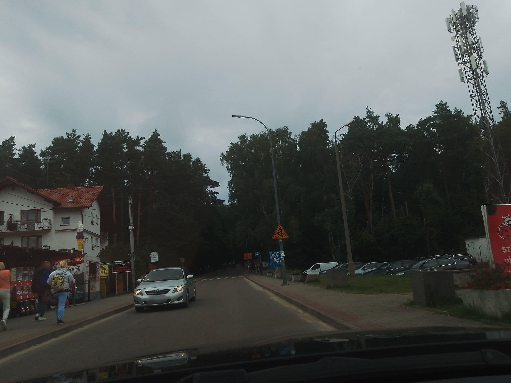 Street view near Domek Jantar, Stegna — © and987 (CC BY-SA · Mapillary)