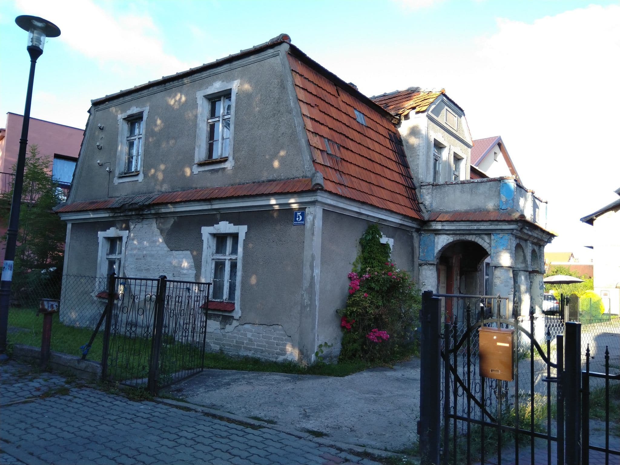 Street view near Franciszek Harbul, Jastarnia — © aleksandersiwek (CC BY-SA · Mapillary)