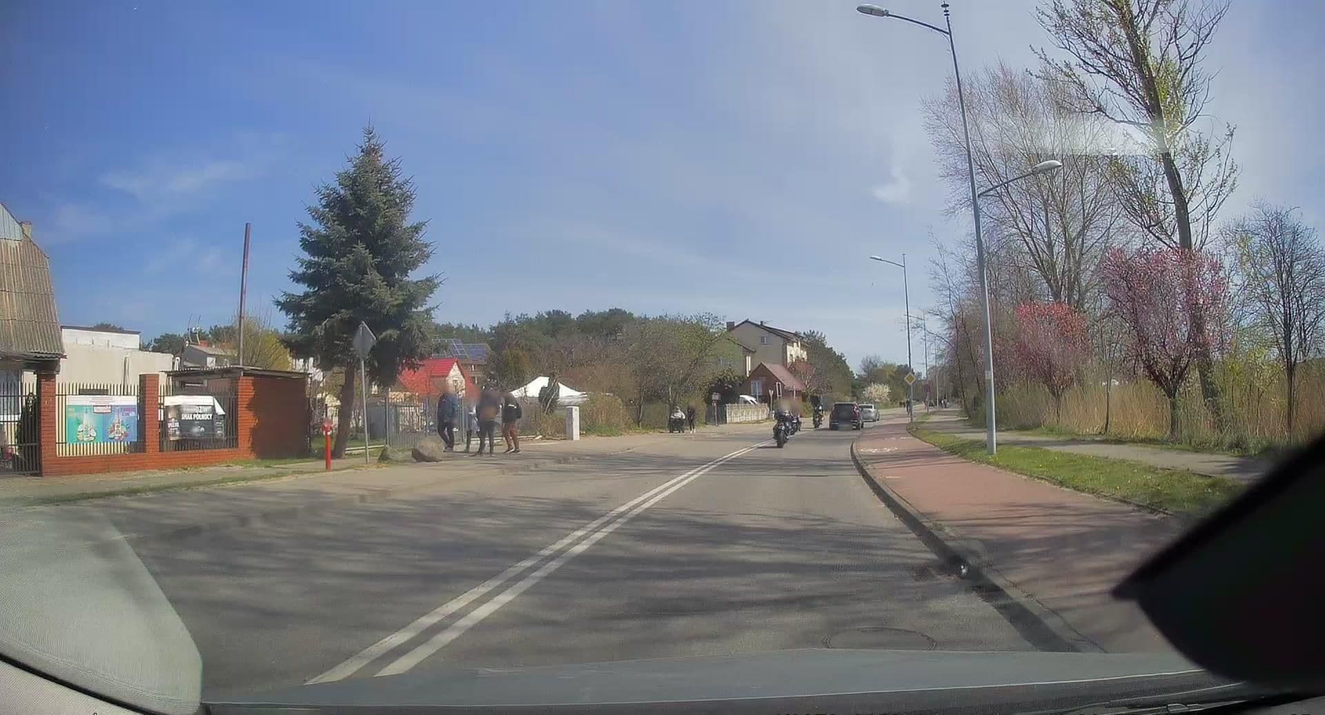 Street view near Struck. Hotel, Jastarnia — © edc22 (CC BY-SA · Mapillary)