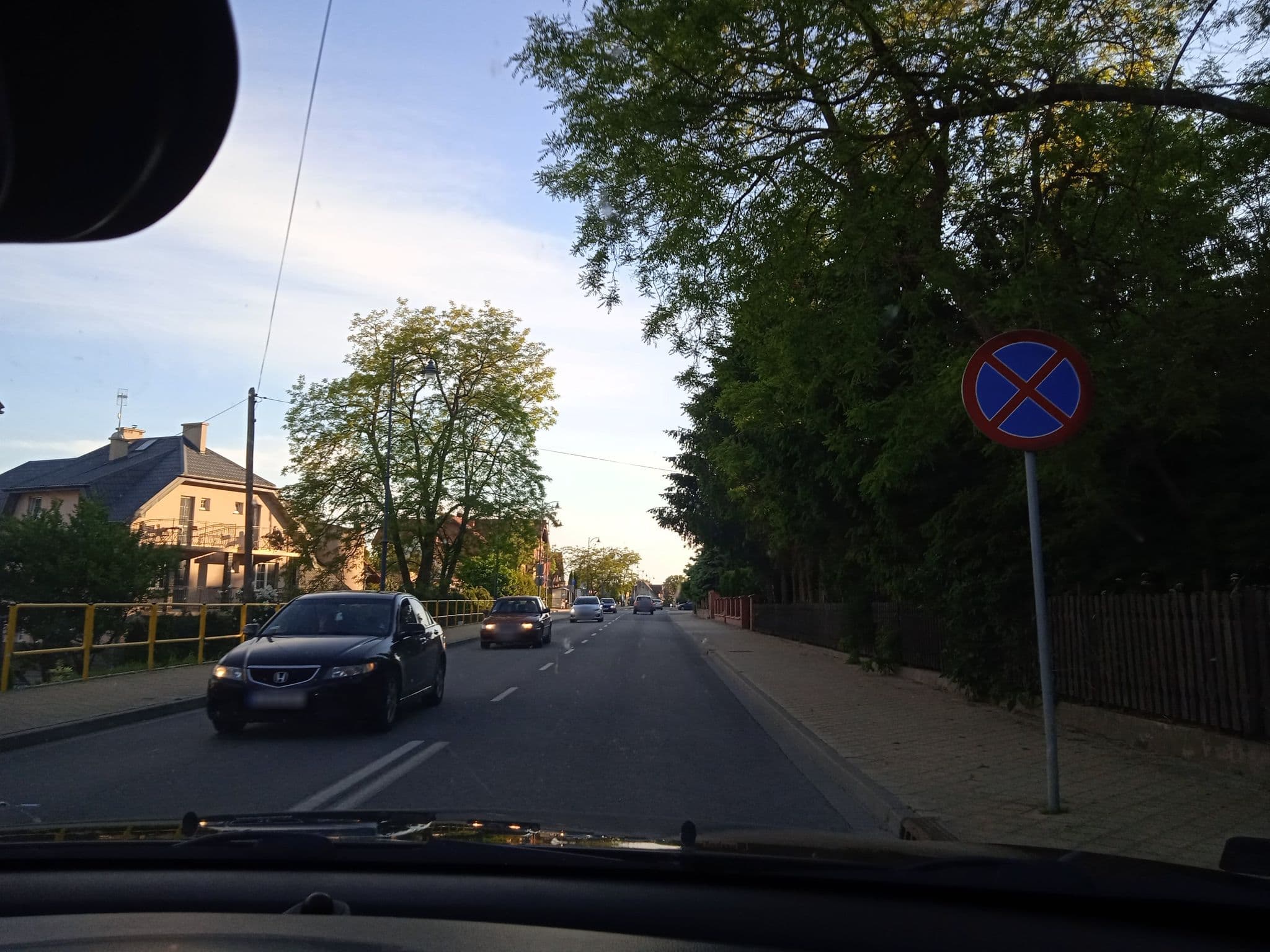 Street view near Justyna Konkol Wynajem Pokoi, Krynica Morska — © mapast (CC BY-SA · Mapillary)