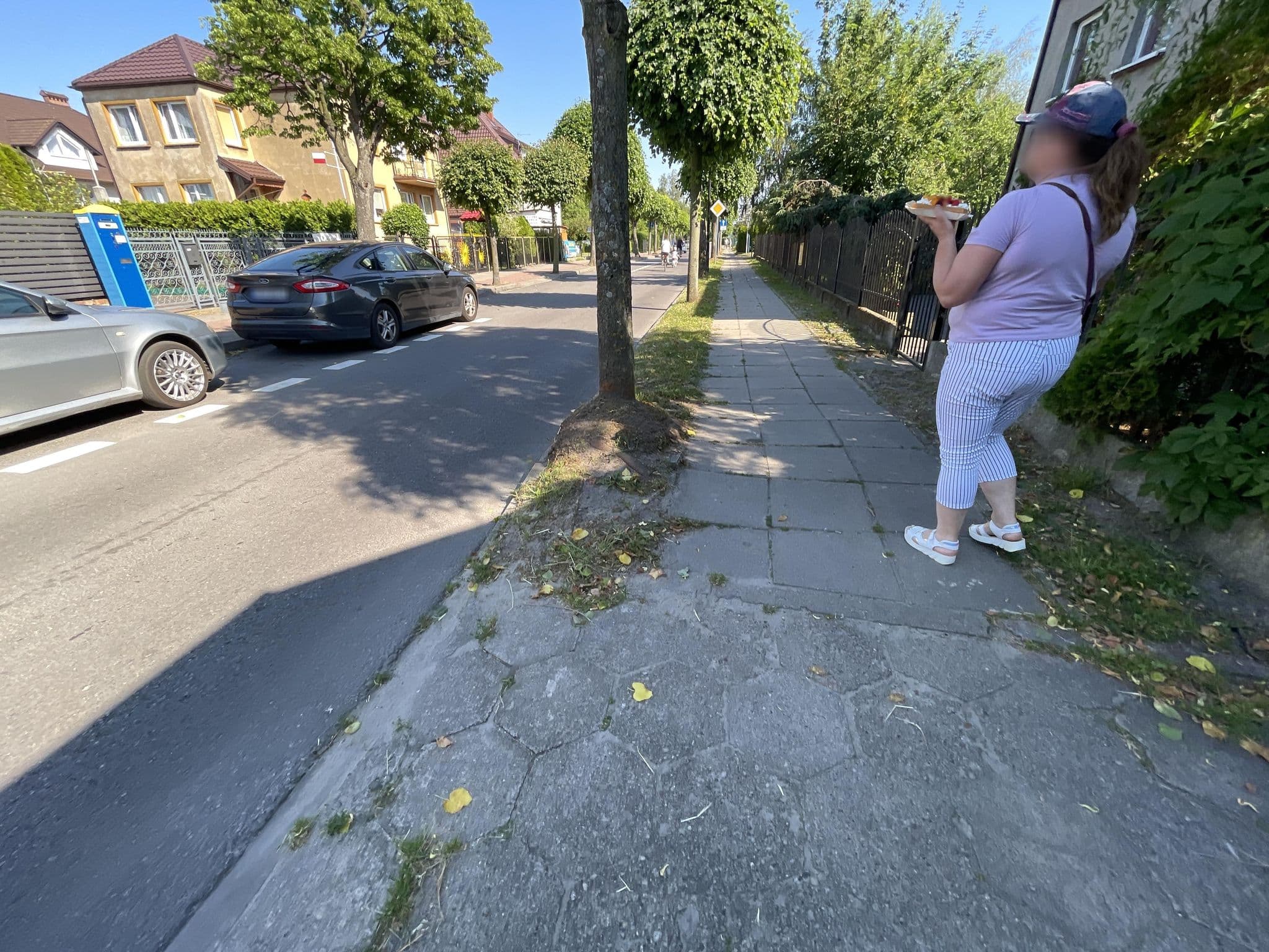 Street view near Anrema. Kwatery prywatne. Ellwart M, Jastarnia — © 4004 (CC BY-SA · Mapillary)