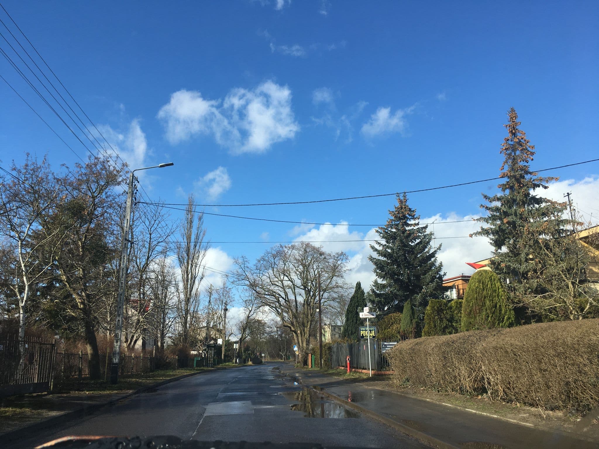 Street view near Villa Arkodes, Wyspa Sobieszewska — © inwazjamb (CC BY-SA · Mapillary)