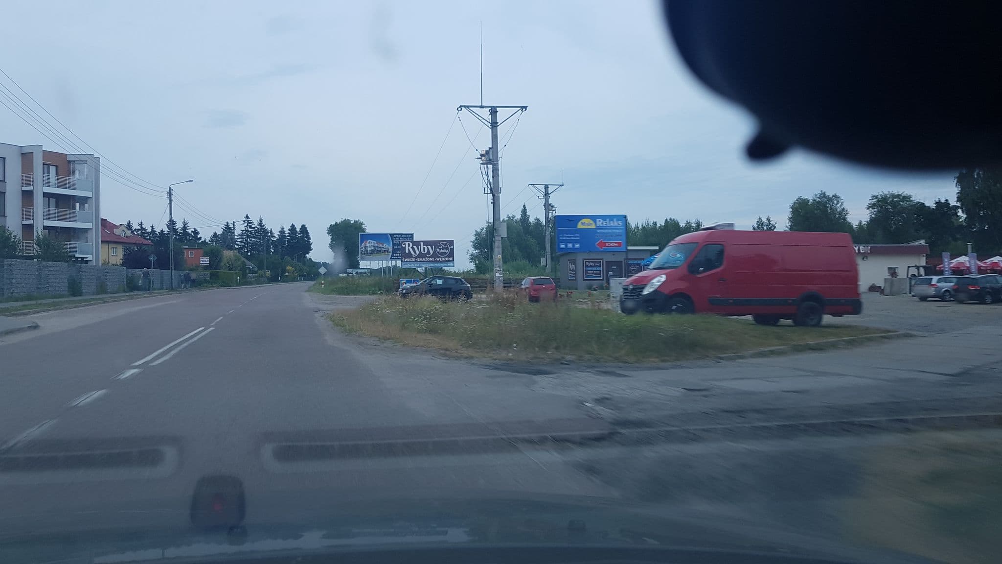 Street view near Apartamenty Pod Omegą przy Porcie Jachtowym, Sztutowo — © kmajcher (CC BY-SA · Mapillary)
