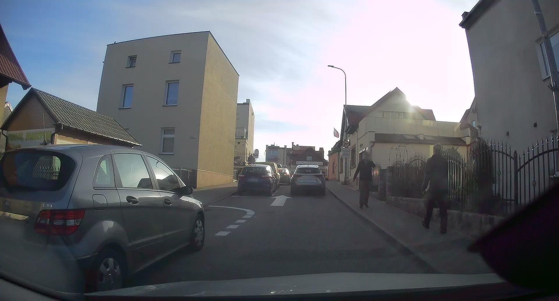 Street view near Herta Krystyna. Pokoje gościnne, Hel — © edc22 (CC BY-SA · Mapillary)