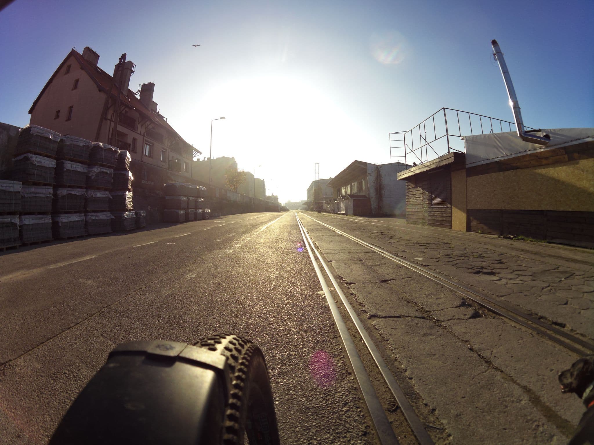 Street view near Apartament Portowy, Hel — © masterofnoroad (CC BY-SA · Mapillary)