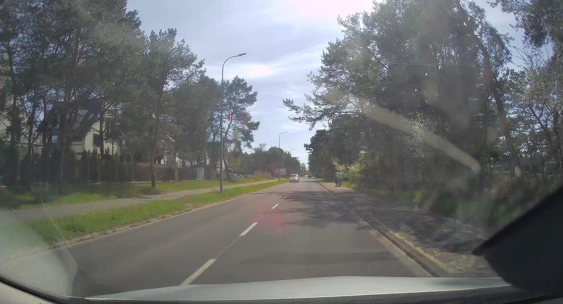 Street view near Apartamenty Bursztynowa Hel, Hel — © edc22 (CC BY-SA · Mapillary)