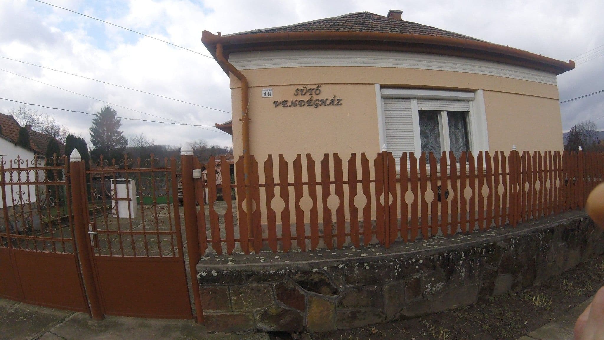 Street view near Sütő vendégház, Bogács — © utvonalfelmeresek (CC BY-SA · Mapillary)