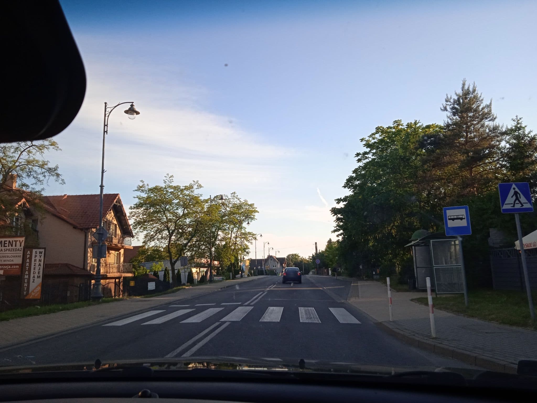 Street view near Skibowska Gabriela. Wynajem pokoi, Krynica Morska — © mapast (CC BY-SA · Mapillary)