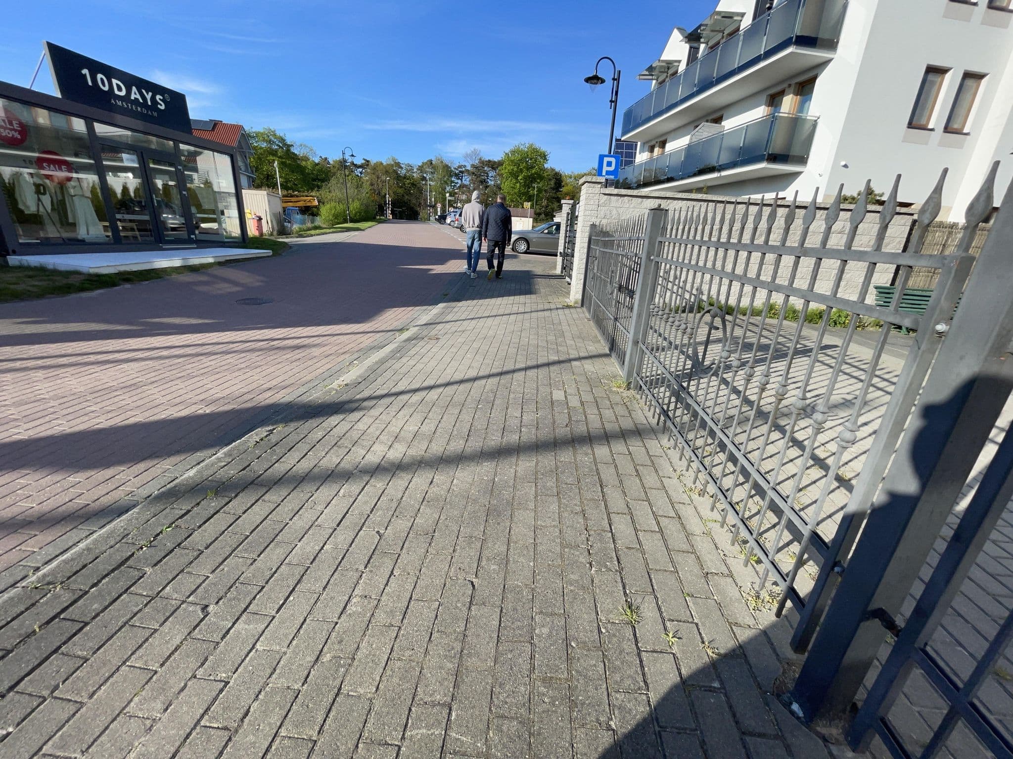 Street view near Apartament - Dukar, Jastarnia — © 4004 (CC BY-SA · Mapillary)