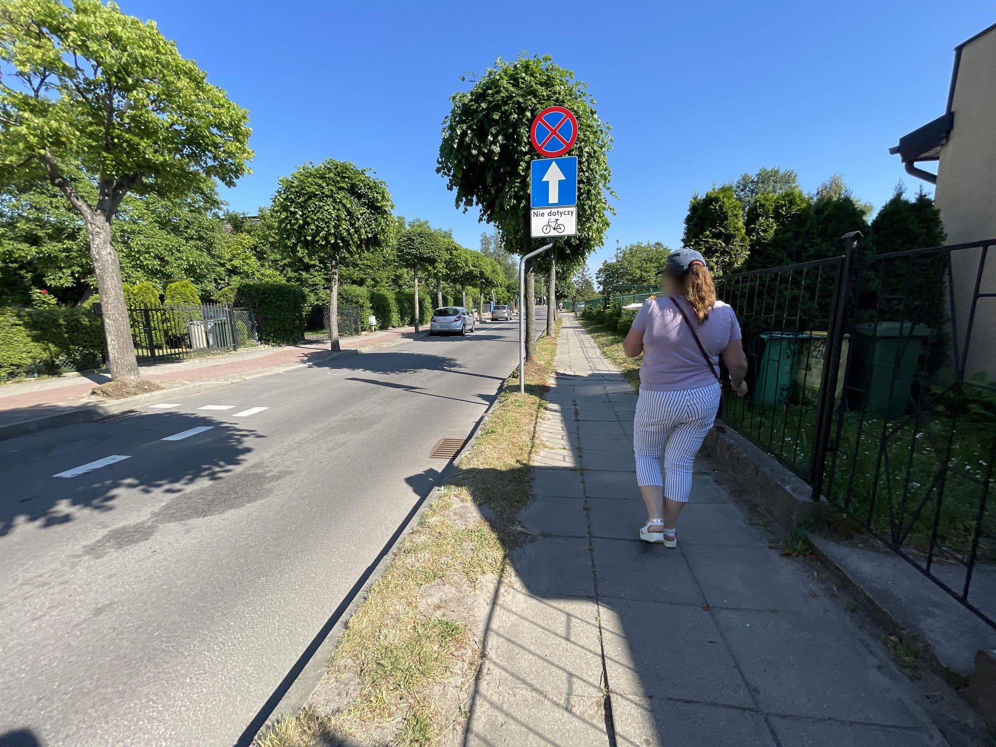 Street view near Malezja, Jastarnia — © 4004 (CC BY-SA · Mapillary)