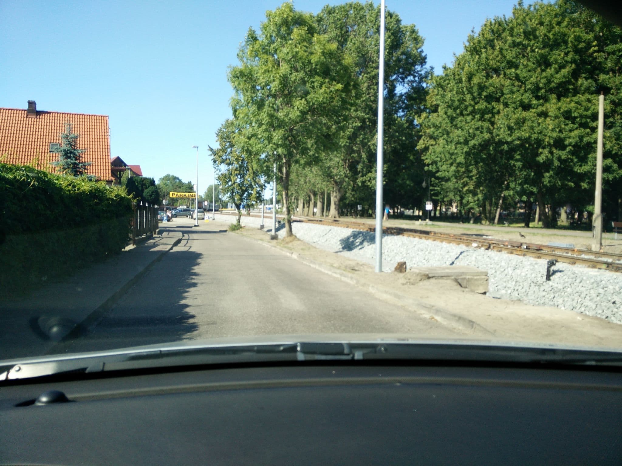 Street view near Schomburg Urszula, Hel — © ritter (CC BY-SA · Mapillary)