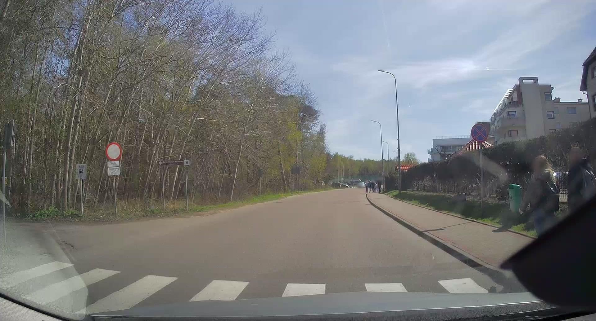 Street view near Willa Korona, Hel — © edc22 (CC BY-SA · Mapillary)