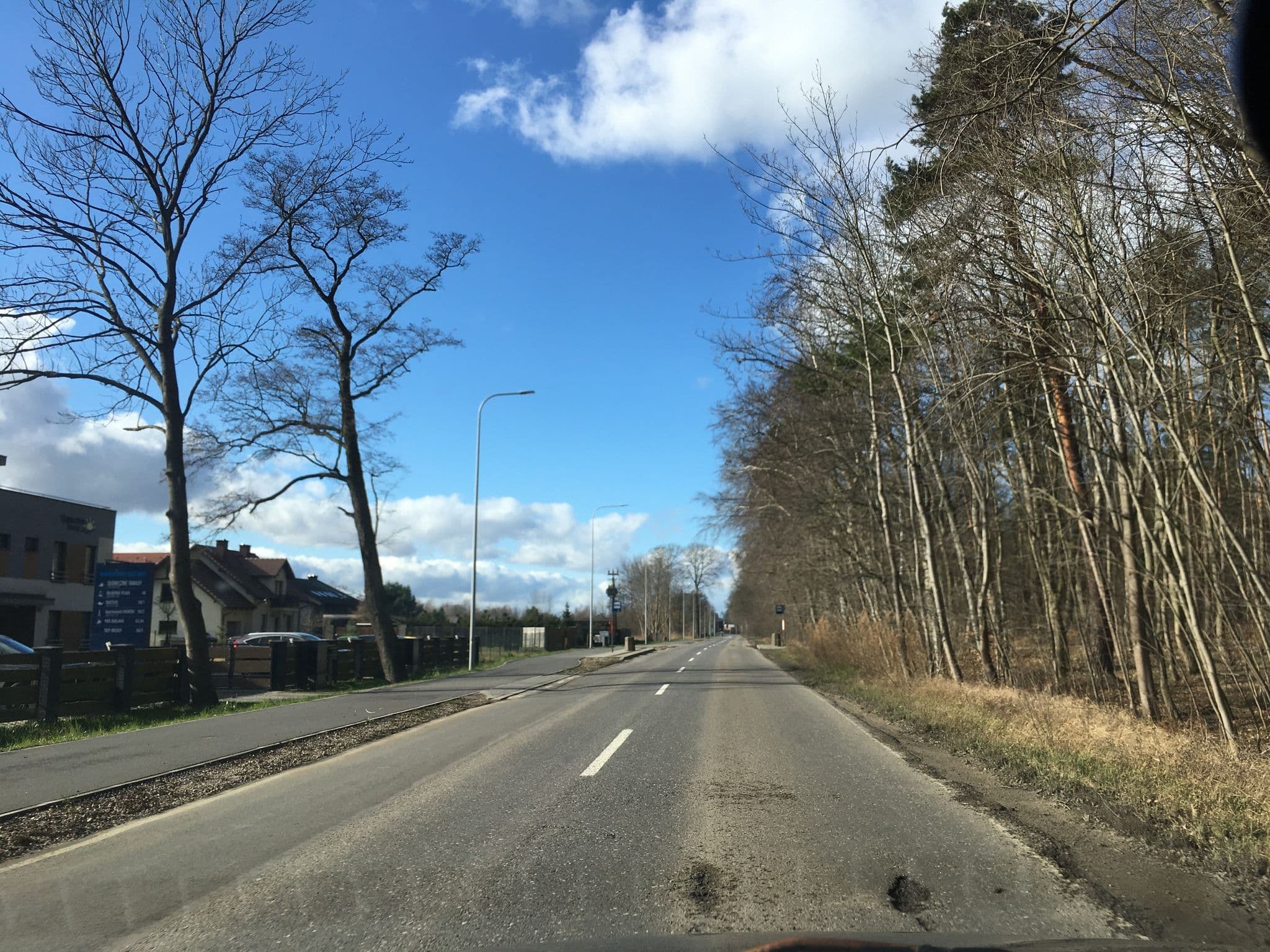 Street view near Apartament Morski, Wyspa Sobieszewska — © inwazjamb (CC BY-SA · Mapillary)