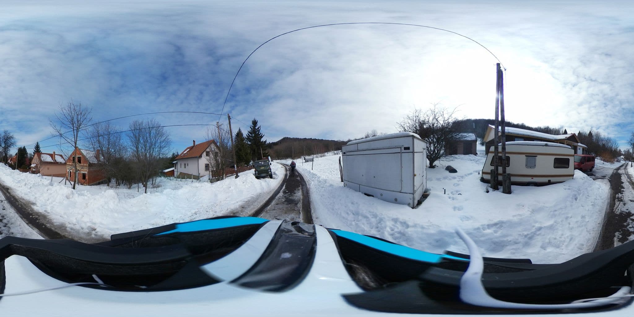 Street view near Belle-Aire Hegyvidéki Vendégház, Bátonyterenye — © tamas (CC BY-SA · Mapillary)
