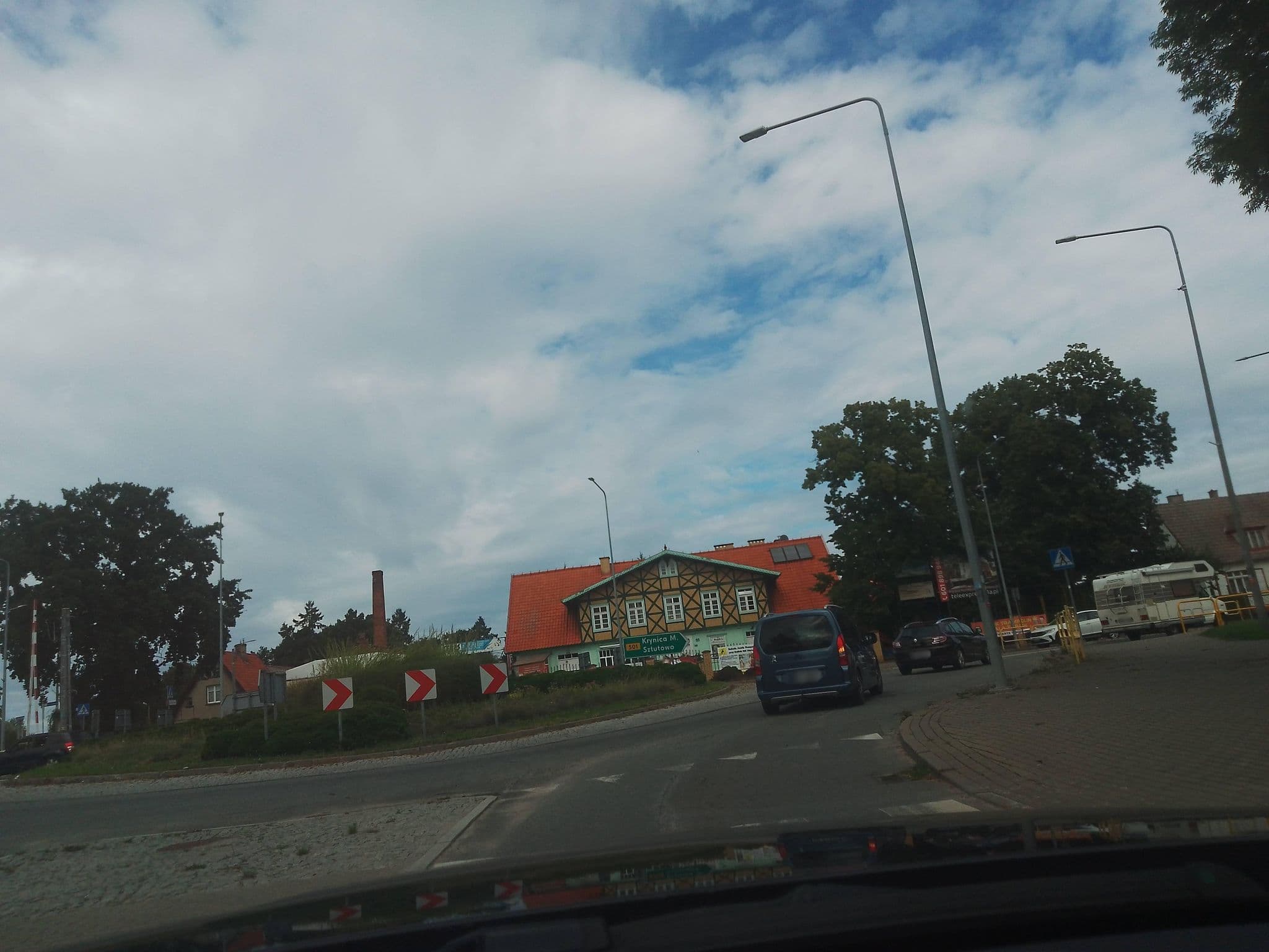 Street view near Drągowska Brygida. Wynajem Pokoi, Stegna — © and987 (CC BY-SA · Mapillary)