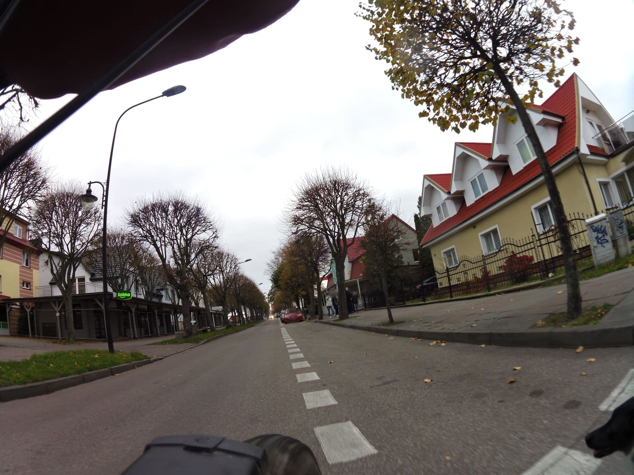 Street view near Al Mare Sylwia Gaffke, Jastarnia — © masterofnoroad (CC BY-SA · Mapillary)