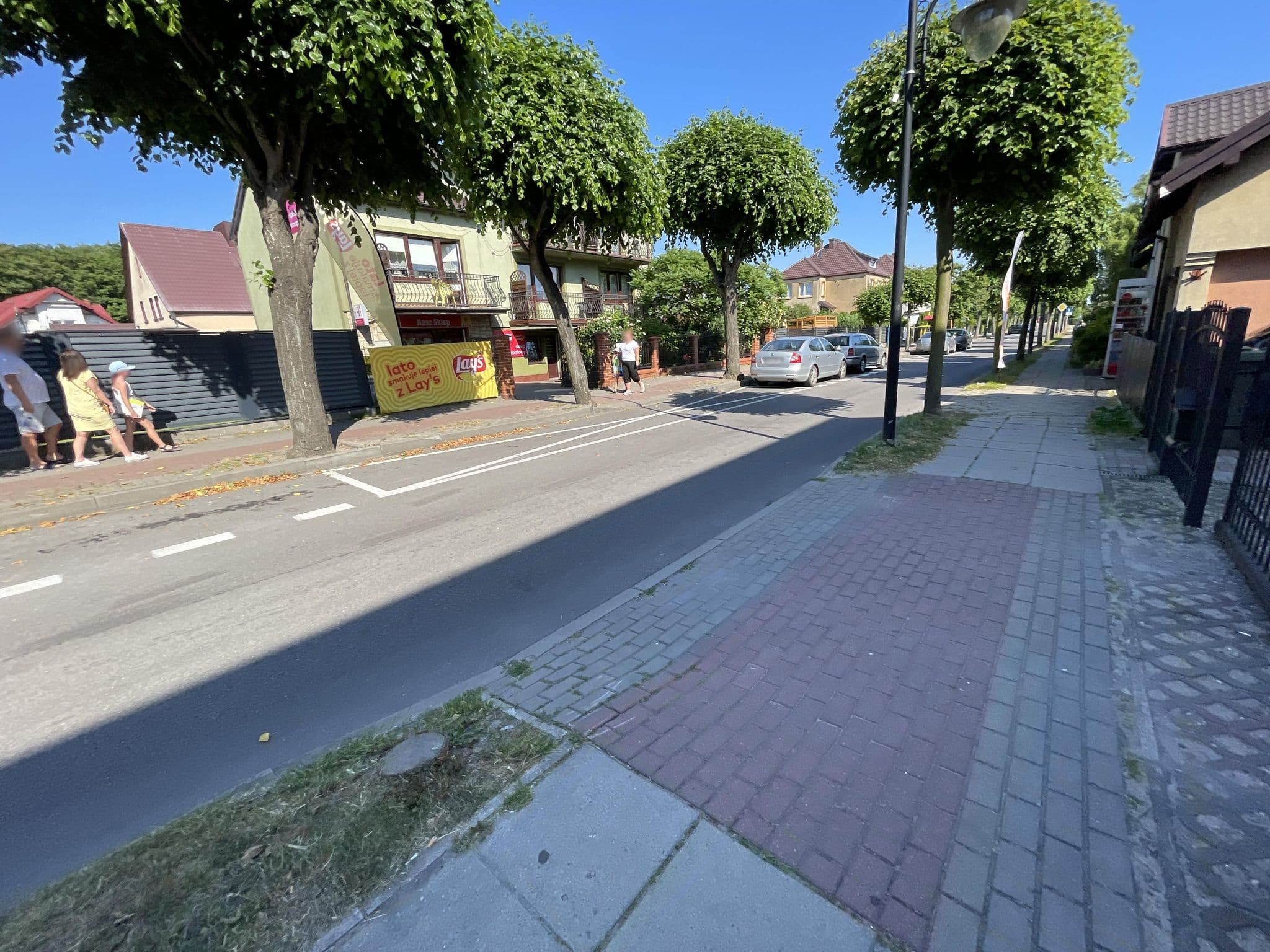 Street view near Krystyna Potrykus, Jastarnia — © 4004 (CC BY-SA · Mapillary)