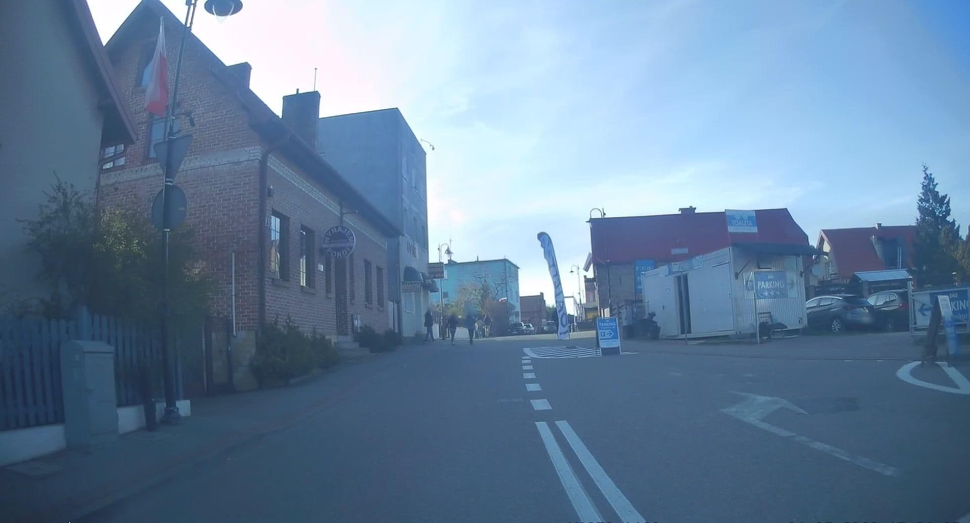 Street view near Hotel Riviera Hel, Hel — © edc22 (CC BY-SA · Mapillary)