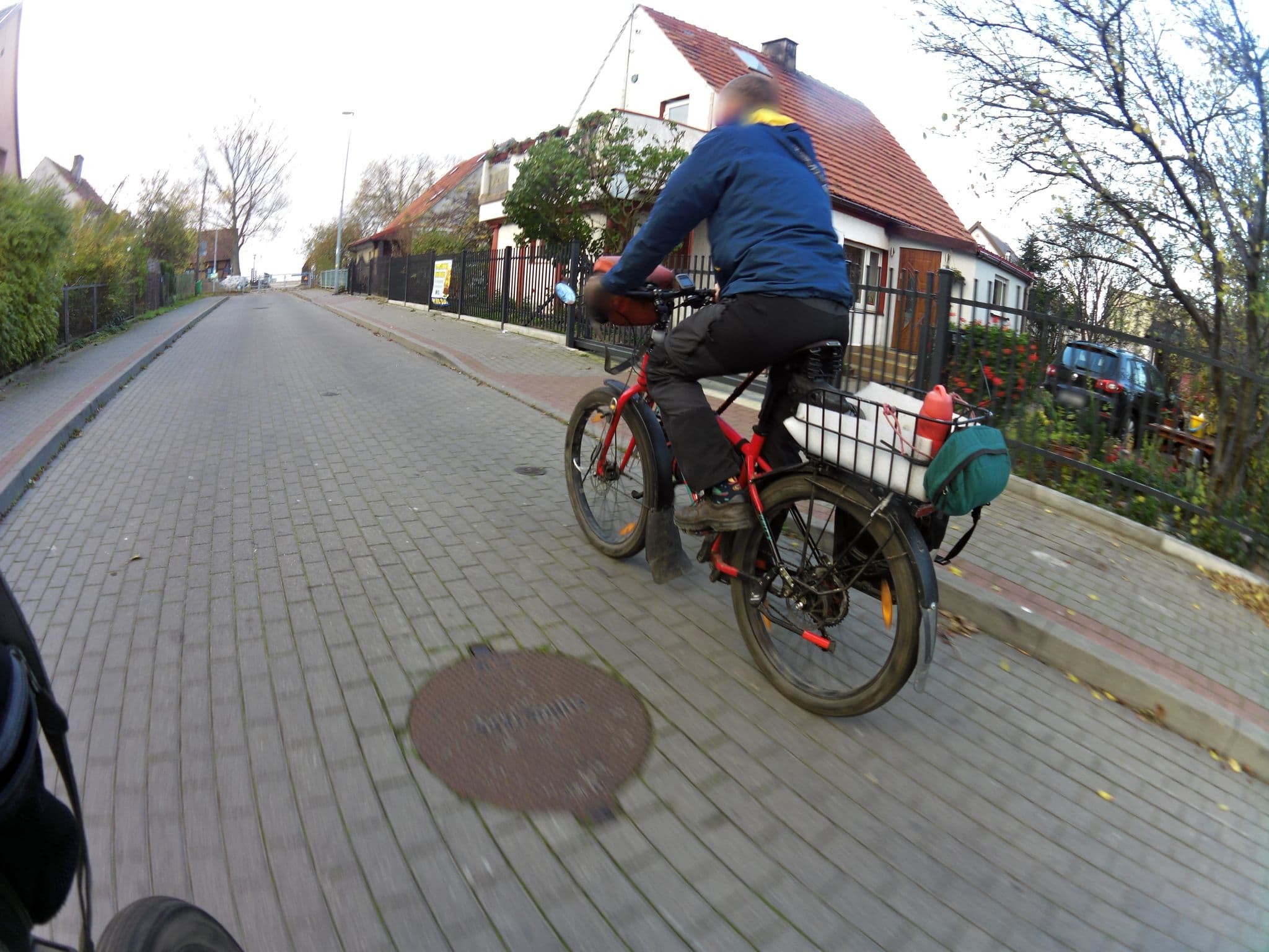 Street view near Ryta Witschenbach Wynajem Pokoi, Hel — © masterofnoroad (CC BY-SA · Mapillary)