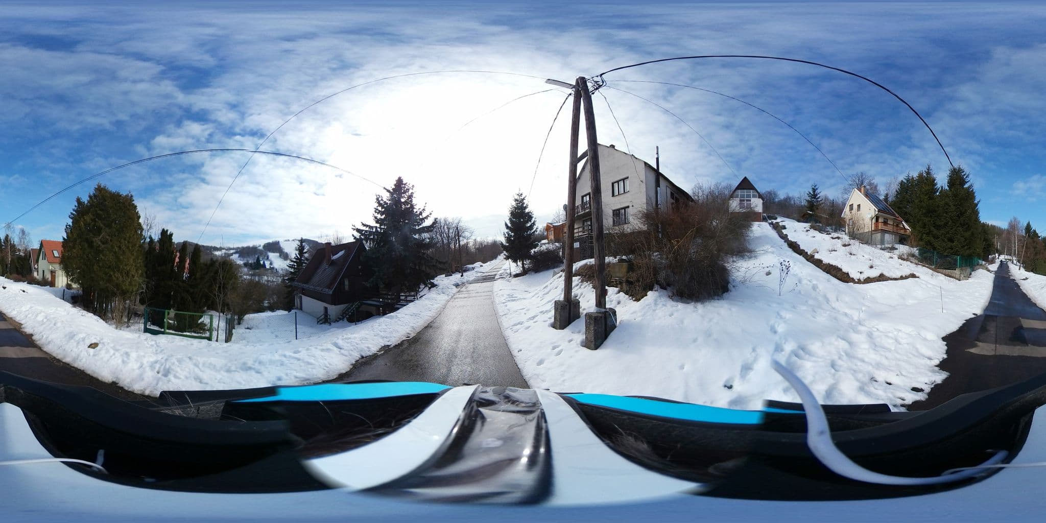 Street view near Vadrózsa Vendégház, Bátonyterenye — © tamas (CC BY-SA · Mapillary)